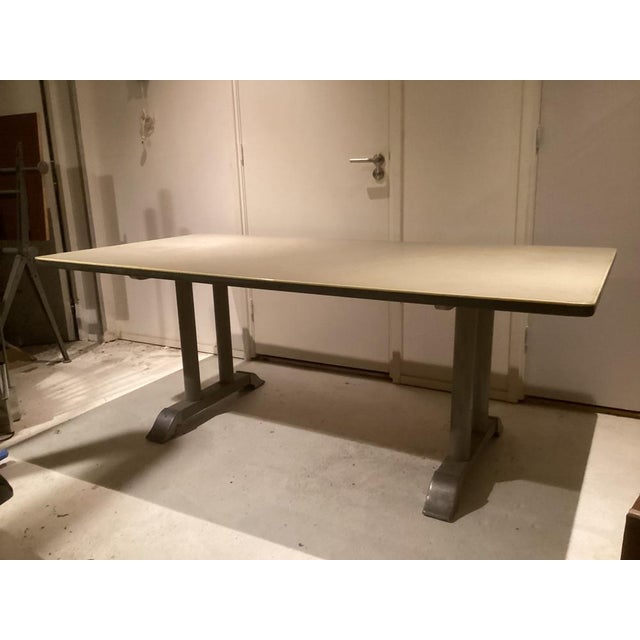No7207 Dining Table by Christoffel Hoffmann for Gispen, 1940s For Sale - Image 15 of 15