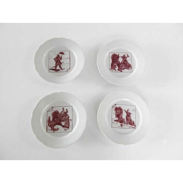 An extraordinary, highly important find for collectors of rare turn-of-the-century European porcelain and political...