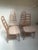 1960s Set of 4 Teak Armless Dining Chairs, Attributed to Art Furn Denmark For Sale - Image 4 of 8