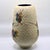 Forest Green 1993 Large Textured Studio Art Pottery Vase With Vibrant Abstract Botanical Glaze For Sale - Image 8 of 9