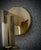 Art Deco Murano Glass and Brass Wall Light, 2000 For Sale - Image 6 of 8
