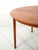 Round Extendable Teak Table by Svante Skogh for Seffle Möbelfabrik, 1960s For Sale - Image 9 of 11