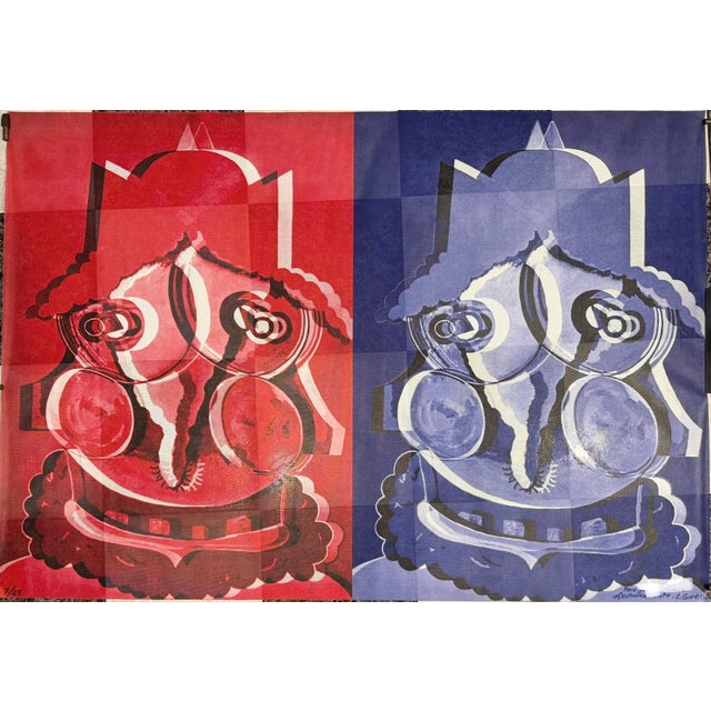 Luis Gordillo, Seville, Digital Print, 2006 For Sale - Image 3 of 8