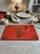 Wood Vintage Italian Hardboard Placemat With Naturalistic Coral Motif For Sale - Image 7 of 9