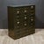 Industrial Antique Hobart Cabinet Co. Industrial Steel Apothecary Cabinet c.1930 For Sale - Image 3 of 10