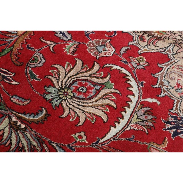Middle Eastern Hand-Knotted Rug For Sale - Image 6 of 11