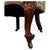 19th Century English Walnut Button-Back Armchair For Sale - Image 4 of 13
