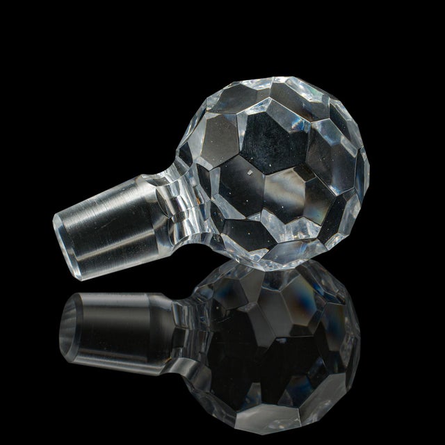 1990's Vintage Executive Whiskey Decanter For Sale - Image 12 of 12