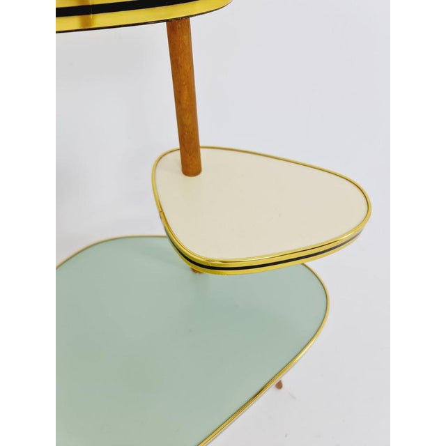 Vintage German Plant Stand, 1950s For Sale - Image 5 of 10