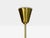 1950s Itsu Oy, Finnish Modern, Chandelier, Brass, Opal Glass For Sale - Image 12 of 13