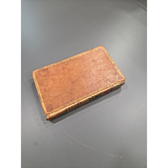 Brown 1774 John Gregory "A Comparative View of the State and Faculties of Man" Volume II – Antique Philosophical Book For Sale - Image 8 of 10