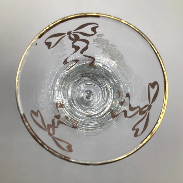 Celebration Champagne Flutes by Libbey -Set of 6 For Sale In Sacramento - Image 6 of 13
