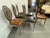 Metal Ethan Allen Radius Dining Side Chairs, Set of Six For Sale - Image 7 of 12