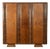 Art Deco Wardrobe, 1920s For Sale