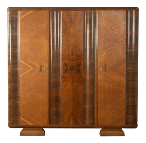 Art Deco Wardrobe, 1920s