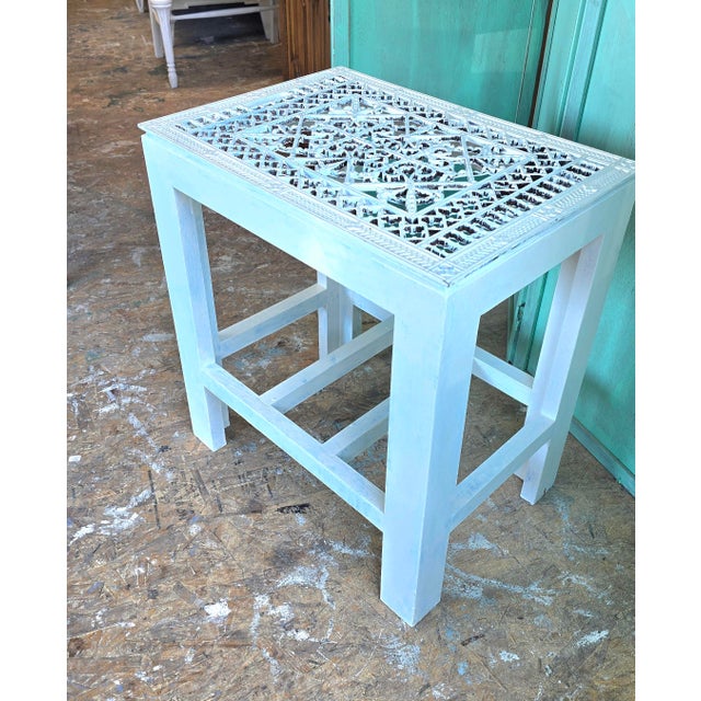 This end table is rare and one of a kind. The idea for this end/side table must of come when someone came across a...