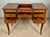 20th Century Spanish Marquetry Vanity Desk with Drop Leaves For Sale - Image 10 of 18