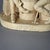 Antique John Rogers Sculptural Group "Checkers", 19th Century For Sale - Image 9 of 15