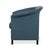 Chair in Blue Leather from Wittmann For Sale - Image 12 of 13