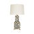 This incomparable table lamp is a modern take on a timeless classic. The inspired Pagoda-style base with hand-painted tole...