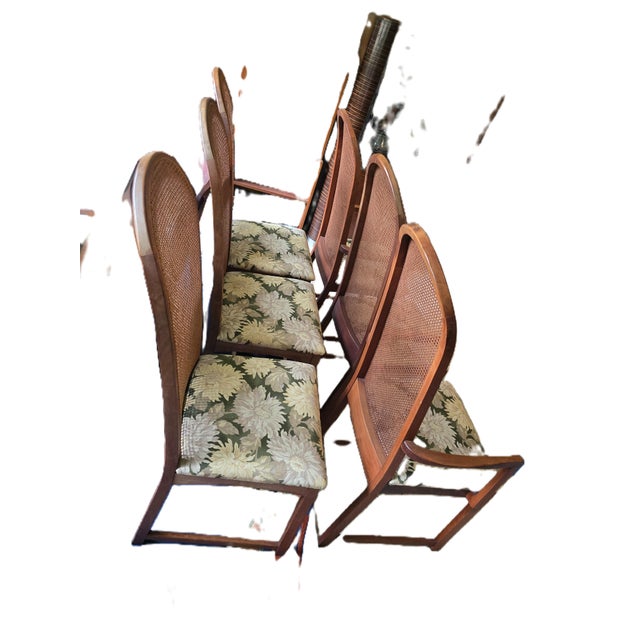 Milo Baughman Vintage Mid Century Milo Baughman for Directional Dining Chairs For Sale - Image 4 of 9