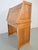 Wood Art Deco Arts & Crafts Secretary in Natural Oak, 1930s For Sale - Image 7 of 15