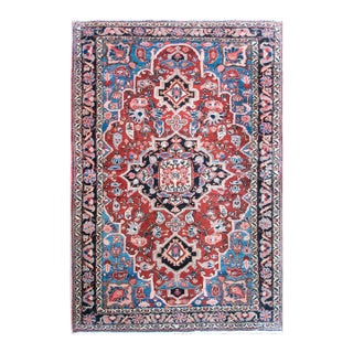 Mid 20th Century Persian Heriz Rug For Sale