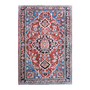 Mid 20th Century Persian Heriz Rug