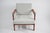 Scandinavian Grey Teak Armchair, 1960s For Sale - Image 6 of 12