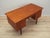 Wood Danish Teak Desk, 1970s For Sale - Image 7 of 18
