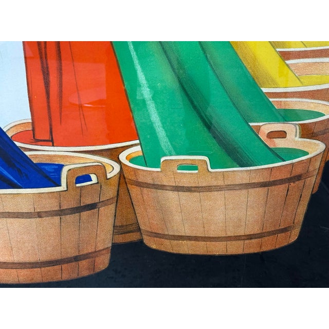 L’Alsacienne Original Custom Framed Poster, Circa 1920's For Sale - Image 10 of 12