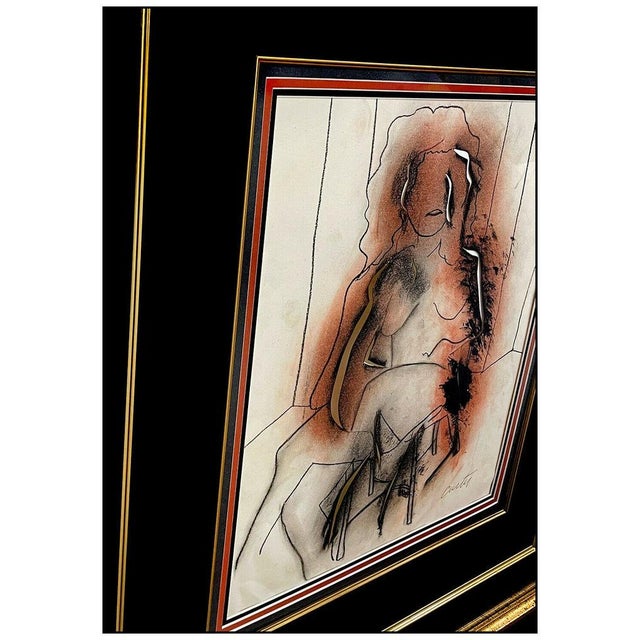 Mid 20th Century Mid 20th Century Feline Friends, Tony Curtis For Sale - Image 5 of 6