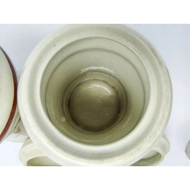 Art Deco Grains Container, Czechoslovakia, 1950s, Set of 2 For Sale - Image 6 of 10