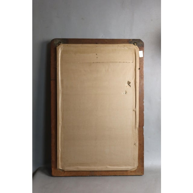 Asian Artist, Asian Scene, 1800s, Paint, Framed For Sale - Image 15 of 16