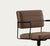 Time Chair in Black and Umber by Henrik Tengler for OneCollection For Sale - Image 9 of 12