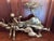 Mid-Century Modern Mid 20th Century Authentic Bijan Wall Art For Sale - Image 3 of 4