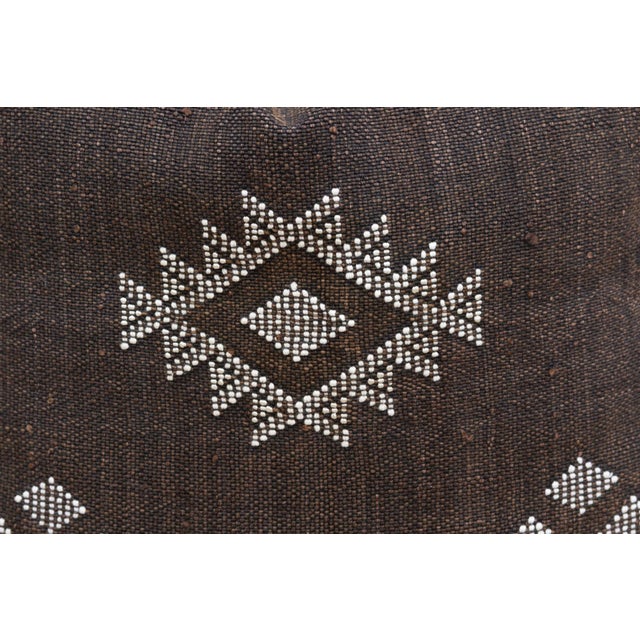 Mystic Medina Silk Rug Pillow For Sale In Los Angeles - Image 6 of 8