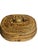Cabin Antique French Tramp Art Birch Box With Scalloped Edge For Sale - Image 3 of 17