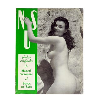 Nus 1950's French Book of Artistic Nude Photographs For Sale