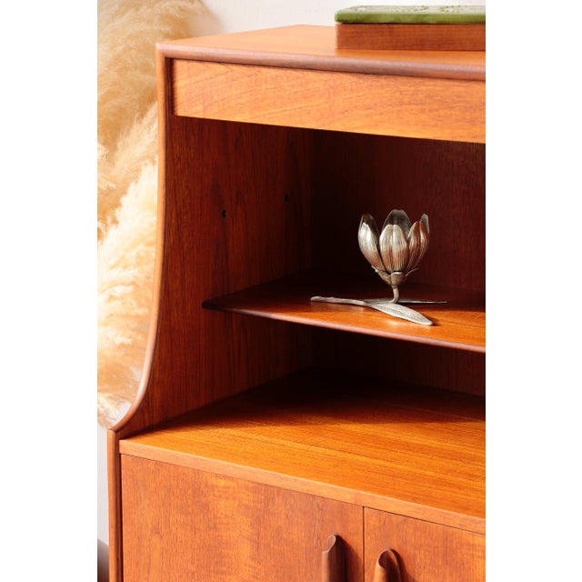 Wood Vintage Teak High Sideboard from G-Plan, 1960s For Sale - Image 7 of 18