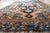 Indulge in the rich history and captivating beauty of the Handmade Antique Caucasian Shirvan Rug. Design and Aesthetics:...