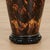 Vintage Pair of Faux Tortoise Table Lamps For Sale In West Palm - Image 6 of 11
