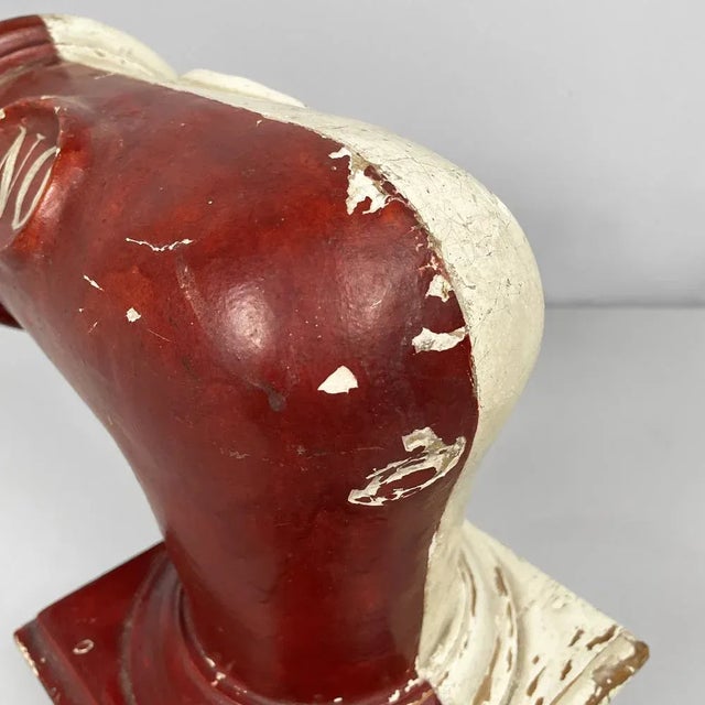 Italian Secret Voting Instrument in White and Red Wood, 1800s For Sale - Image 15 of 18