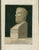 Original 16th-century Old Master portrait engraving of Isocrates, the celebrated ancient Greek orator, shown as a...