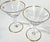 Mid 20th Century Vintage Art Nouveau Cut Crystal Art Nouveau Champagne Coupes - a Pair For Sale - Image 5 of 11