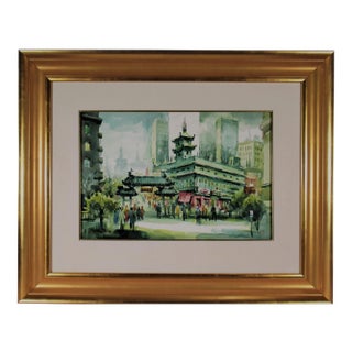 Sun Ying, Chinatown, San Francisco, Circa 1975 For Sale