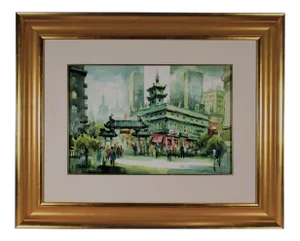Sun Ying, Chinatown, San Francisco, Circa 1975