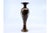 Small Smooth Silver Vase with Circular Base and Gold Interior For Sale - Image 9 of 9