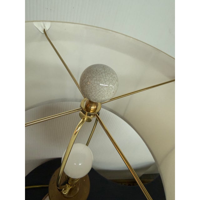 Ceramic Currey & Co. For Hd Buttercup Opportunity Table Lamp For Sale - Image 7 of 12