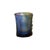 Glass Crystal Glass Horse Theme Oval Brush Pot Vase Shape Mix Color Art Figure For Sale - Image 7 of 12